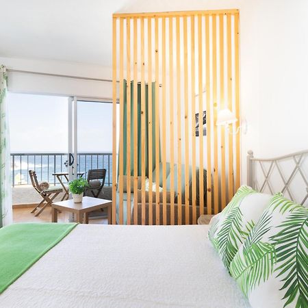 Cozy Seafront Studio With Balcony & Ocean Views San Marcos  Zewnętrze zdjęcie