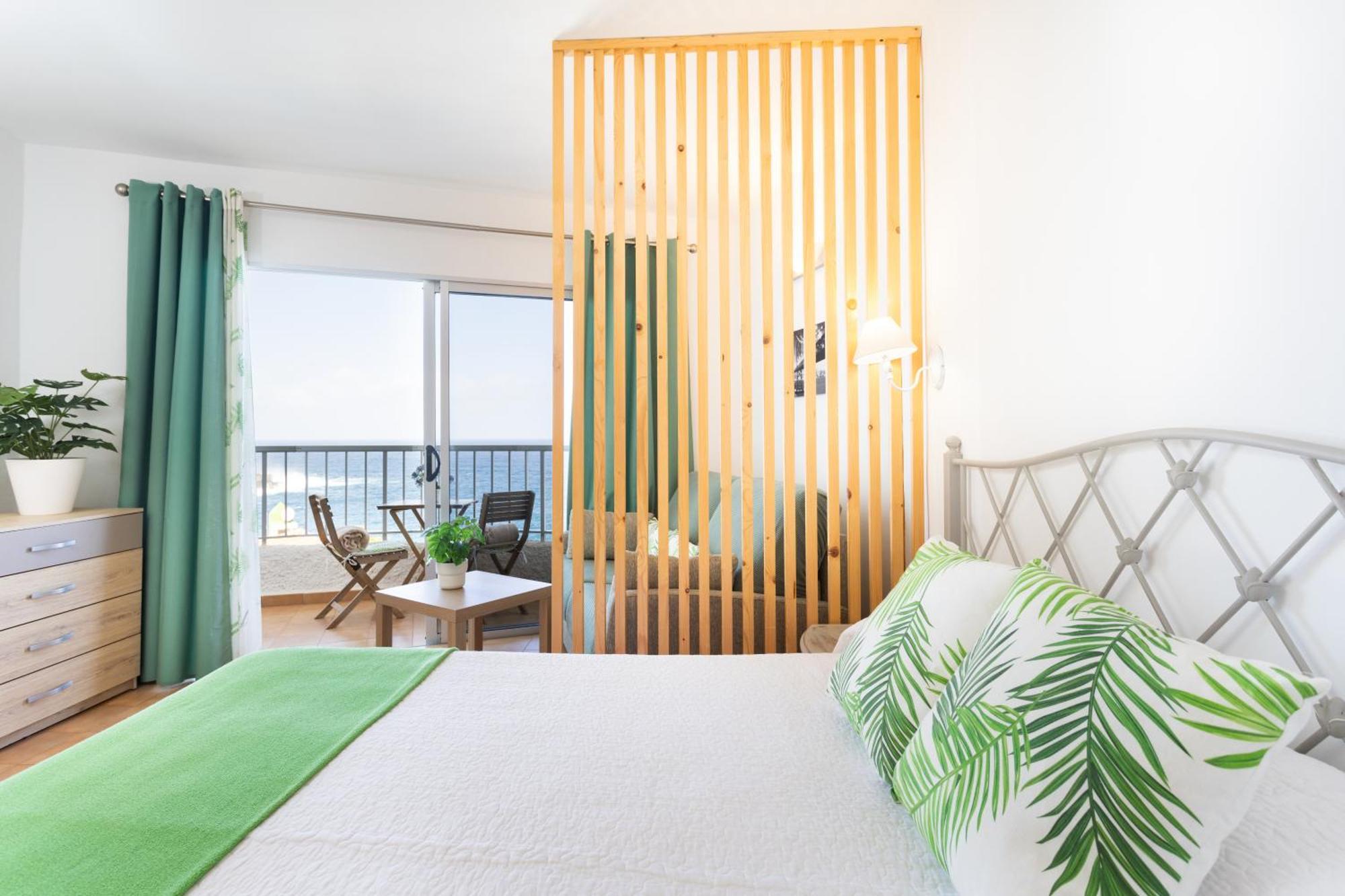 Cozy Seafront Studio With Balcony & Ocean Views San Marcos  Zewnętrze zdjęcie