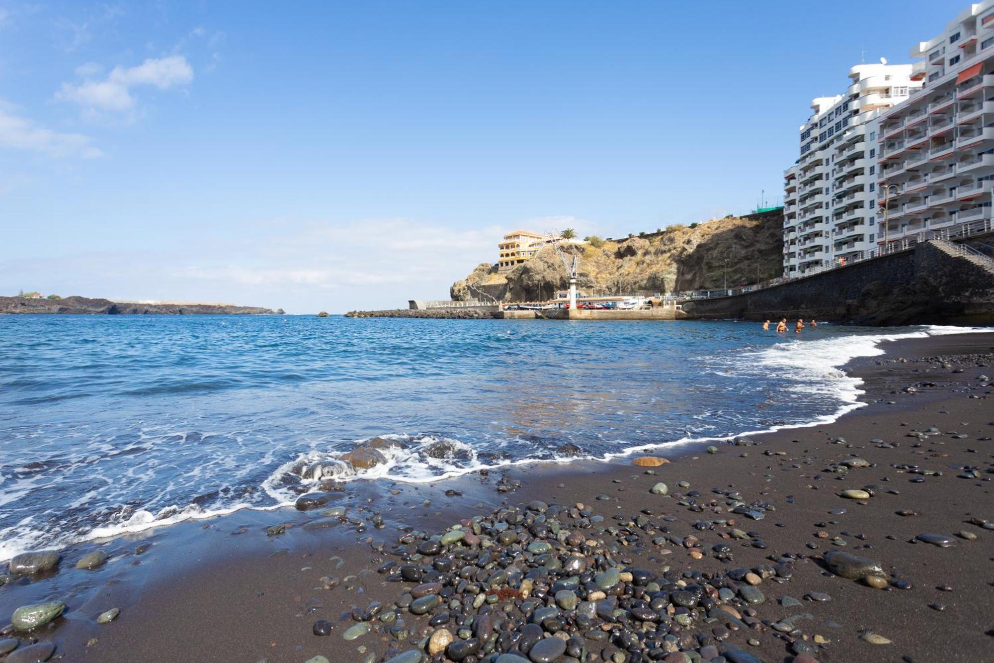 Cozy Seafront Studio With Balcony & Ocean Views San Marcos  Zewnętrze zdjęcie